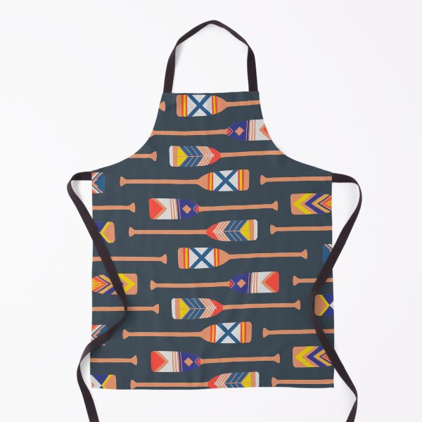 Aperçu de l'œuvre Patrons de pagaies de canoë - Charbon créée et vendue par EcoElsa.