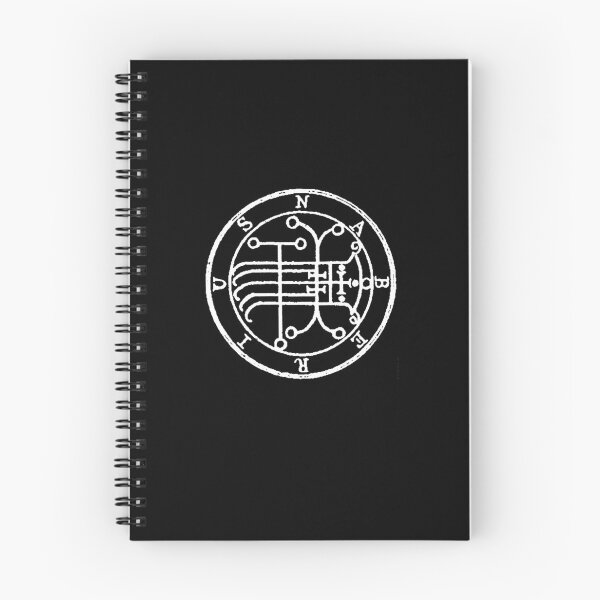 Item preview, Seal of Naberius Sigil Talisman Demon Circle designed and sold by signsandsymbols.