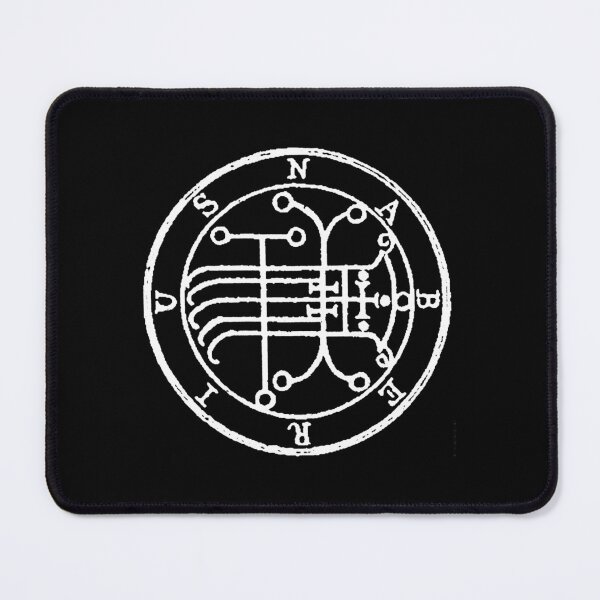 Item preview, Seal of Naberius Sigil Talisman Demon Circle designed and sold by signsandsymbols.