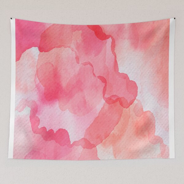 Item preview, WATER COLOR PINK DUST designed and sold by RetroPlaceee.