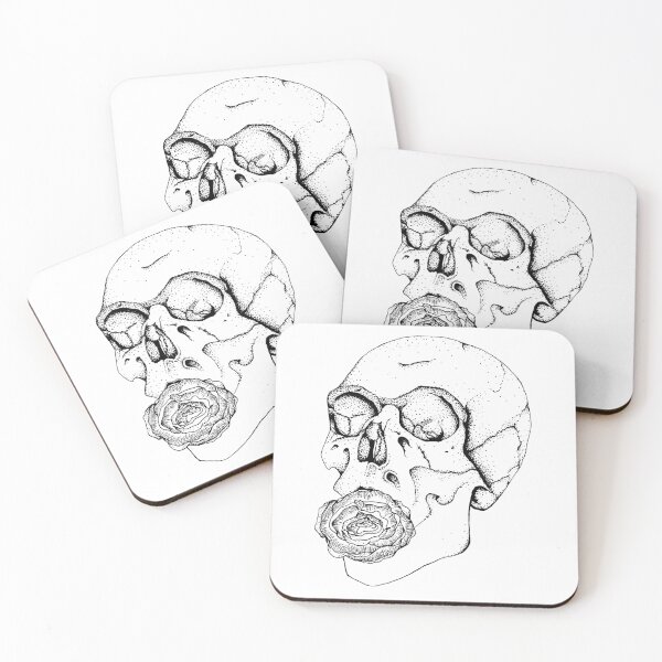 Item preview, THE BLOOMING SKULL designed and sold by Artttiz.