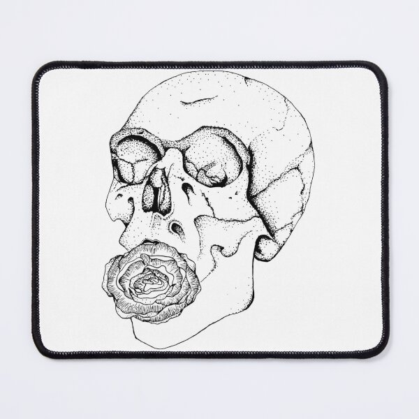 Item preview, THE BLOOMING SKULL designed and sold by Artttiz.