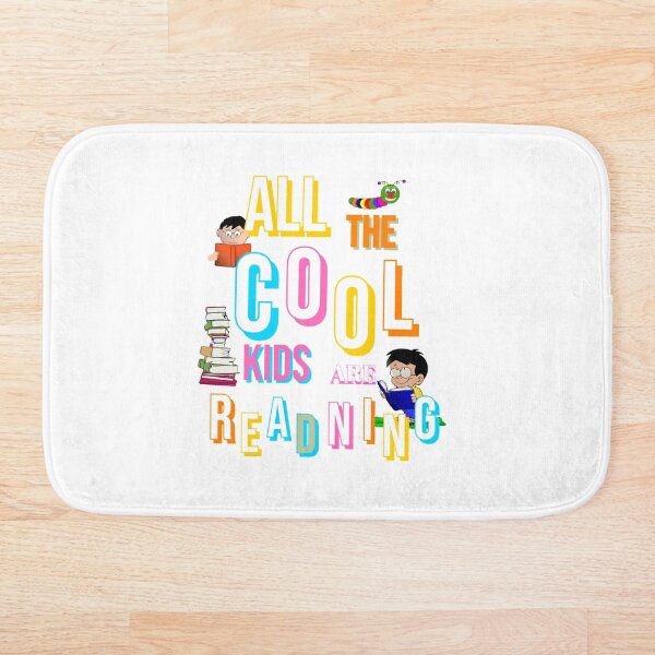 Item preview, Camiseta All The Cool Kids Are Reading Cute Cousin designed and sold by Lookgood77.