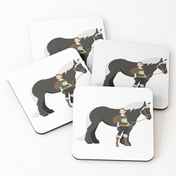 Item preview, Princess and Steed Black designed and sold by bellaszcz.
