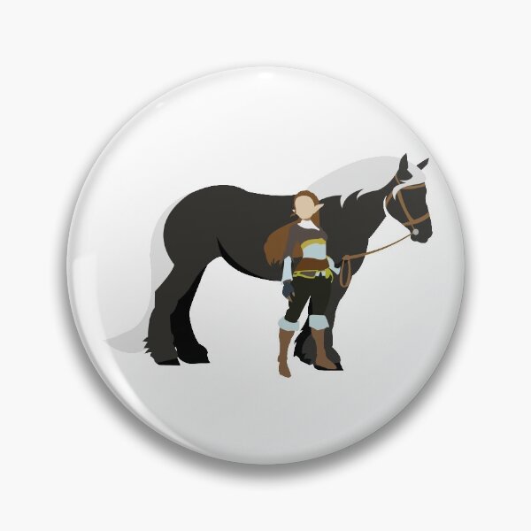 Item preview, Princess and Steed Black designed and sold by bellaszcz.