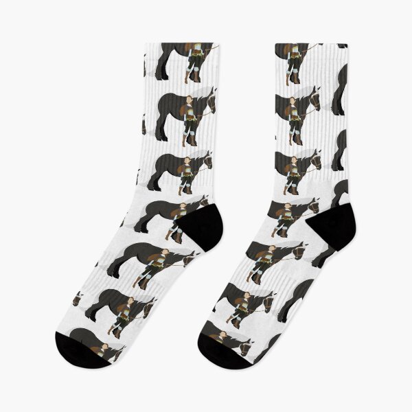 Item preview, Princess and Steed Black designed and sold by bellaszcz.