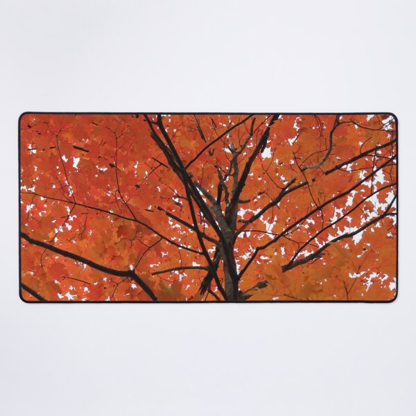 Item preview, Orange Maple Leaves Horizontal designed and sold by Susie Kramer.