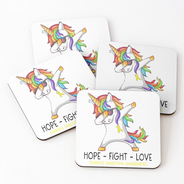 Item preview, Hope Fight Love Ewings Sarcoma Awareness designed and sold by Brad-FI.