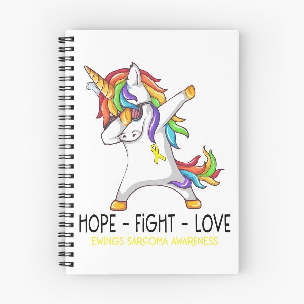 Item preview, Hope Fight Love Ewings Sarcoma Awareness designed and sold by Brad-FI.