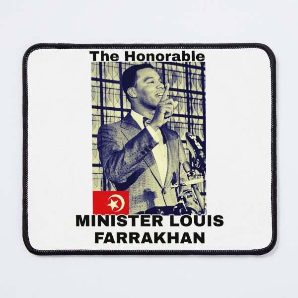Item preview, MINISTER LOUIS FARRAKHAN designed and sold by Bam85.
