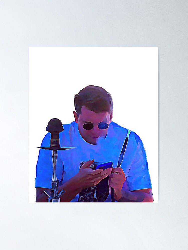 "Luka Doncic Hookah" Poster for Sale by jassemr Redbubble