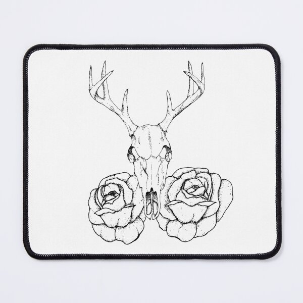 Item preview, THE REDDEER WITH ROSES designed and sold by Artttiz.