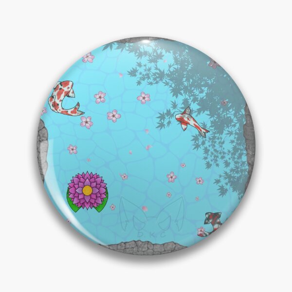 Item preview, Koi pond designed and sold by DaemonCreations.