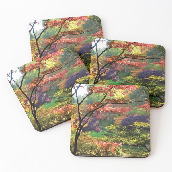 Item preview, Trees In A Garden Butchart Gardens designed and sold by HammiltenJohn.