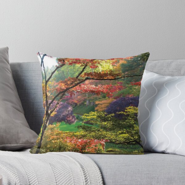 Item preview, Trees In A Garden Butchart Gardens designed and sold by HammiltenJohn.