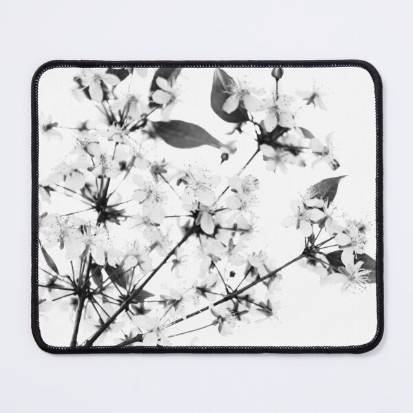 Item preview, Flowers - Black and White designed and sold by anafrancisconi.