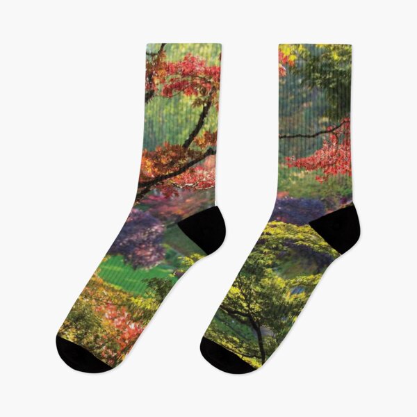 Item preview, Trees In A Garden Butchart Gardens designed and sold by HammiltenJohn.