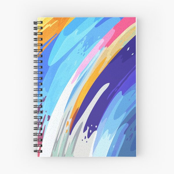 Item preview, WATER COLOR WAVES designed and sold by RetroPlaceee.