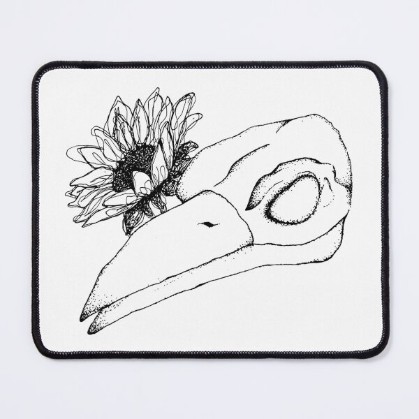 Item preview, THE CROW WITH A SUNFLOWER designed and sold by Artttiz.