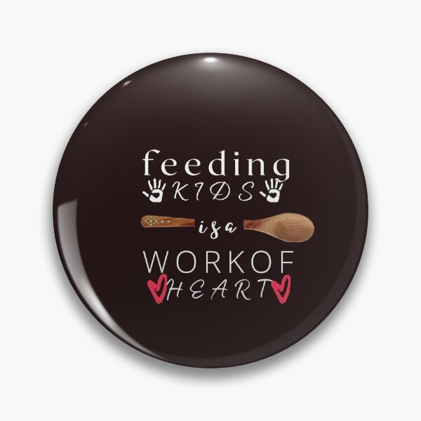 Item preview, funny-cute shirt-tee-gift idea-feeding kids is a work of heart-love shirt- feeding t-shirts-kids t-shirts-work t-shirts-heart t-shirts- designed and sold by Nicetyshop.