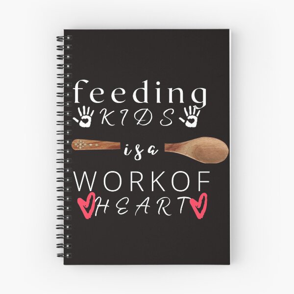 Item preview, funny-cute shirt-tee-gift idea-feeding kids is a work of heart-love shirt- feeding t-shirts-kids t-shirts-work t-shirts-heart t-shirts- designed and sold by Nicetyshop.