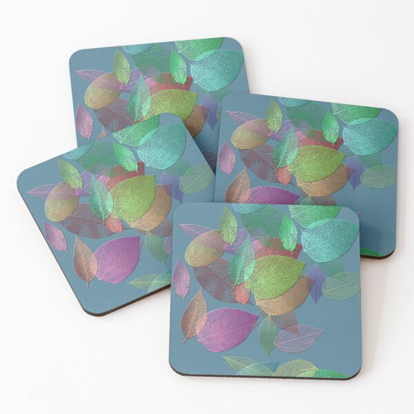 Item preview, Color Abstract Water Colored Floral designed and sold by Delights.