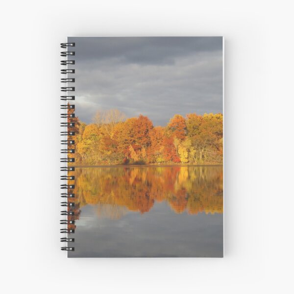 Item preview, Sunset Lake with Reflected Fall Colors - The Vicksburg Collection designed and sold by Sam Morrison.