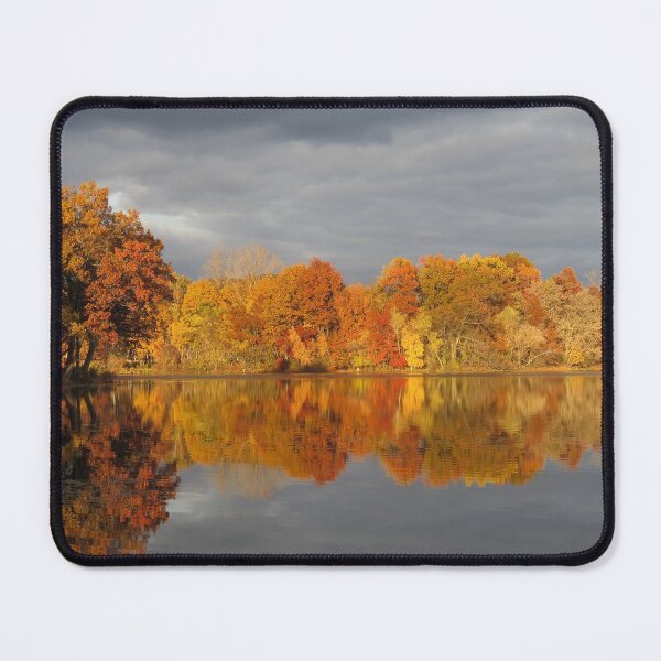 Item preview, Sunset Lake with Reflected Fall Colors - The Vicksburg Collection designed and sold by Sam Morrison.