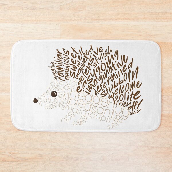 Item preview, Brown Hedgehog Spirit Animal designed and sold by kjeppson.