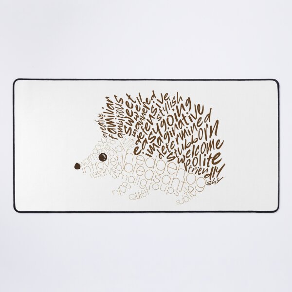 Item preview, Brown Hedgehog Spirit Animal designed and sold by kjeppson.