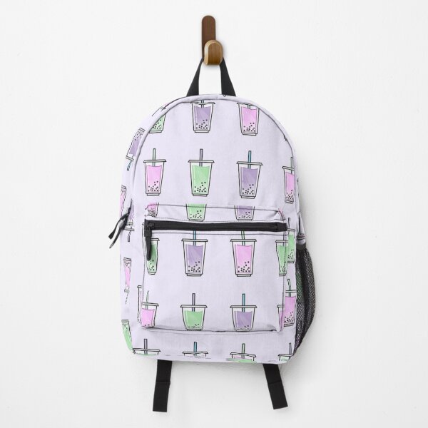 Item preview, Colorful Bubble Tea Pattern designed and sold by lottielovesart.