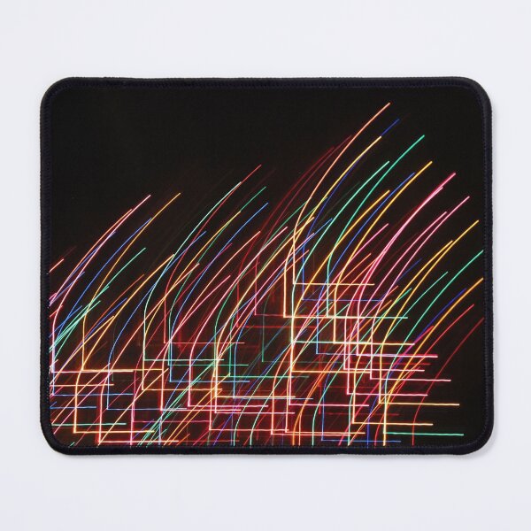 Item preview, Christmas Lights Streaking designed and sold by Susie Kramer.