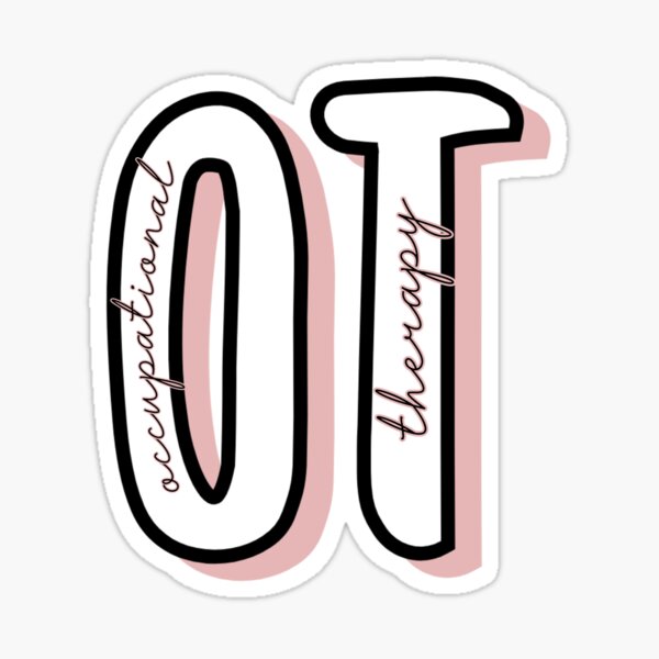Item preview, Occupational Therapy | OT | Occupational Therapist  designed and sold by Violet Treasures.