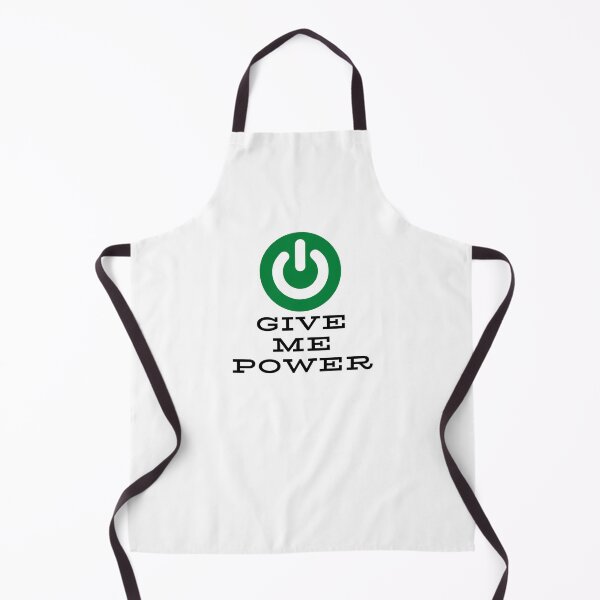 Item preview, Give Me Power - Gaming designed and sold by Never Too Much Stuff.