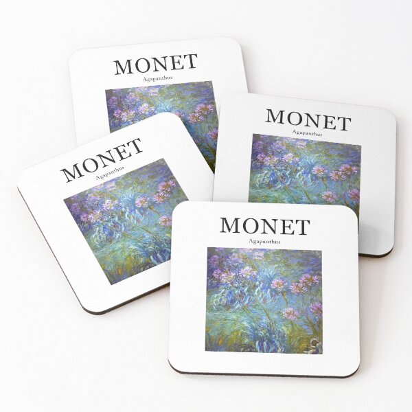 Item preview, Claude Monet Agapanthus designed and sold by ind3finite.