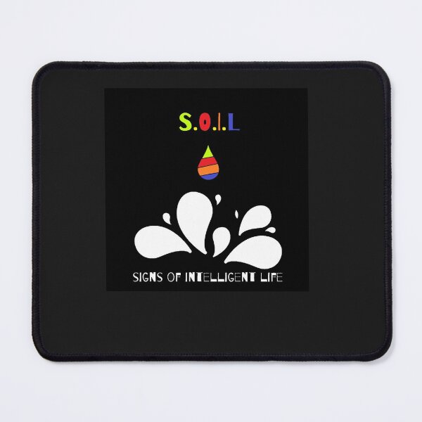 Item preview, S.O.I.L Signs- S.O.I.L White Splash designed and sold by TheSignsofSOIL.