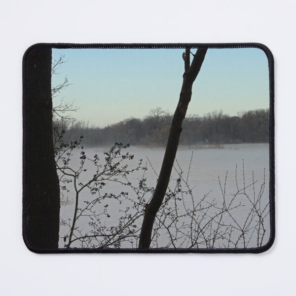 Item preview, Beautiful Scene of Misty River designed and sold by Susie Kramer.