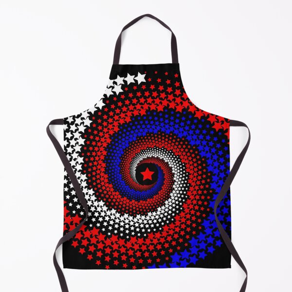 Item preview, Yugoslavia Red Blue White Stars Pattern  designed and sold by TinThor.
