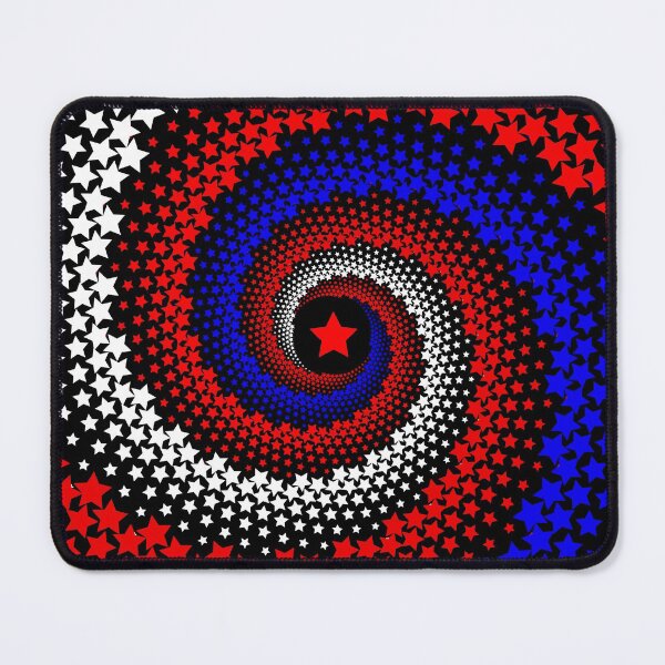 Item preview, Yugoslavia Red Blue White Stars Pattern  designed and sold by TinThor.