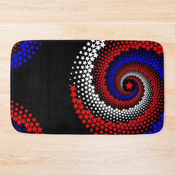 Item preview, Yugoslavia Red Blue White Stars Pattern  designed and sold by TinThor.