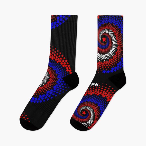 Item preview, Yugoslavia Red Blue White Stars Pattern  designed and sold by TinThor.