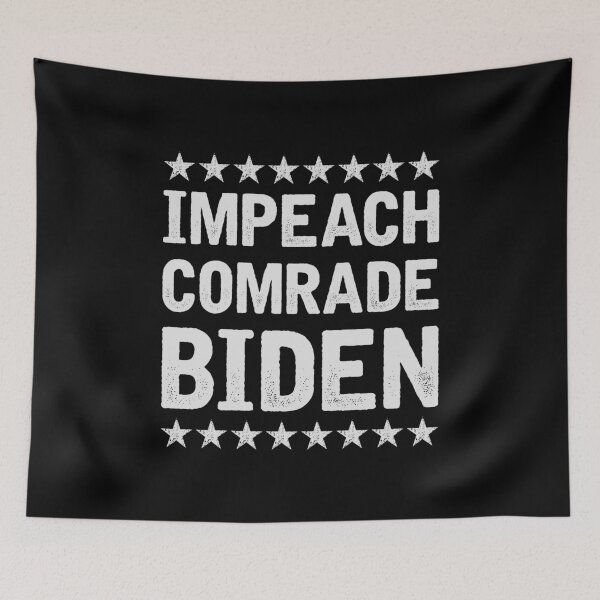 Item preview, Impeach comrade Biden designed and sold by iskapa.
