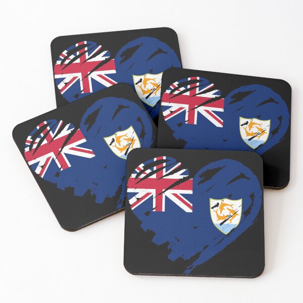 Item preview, I Love Anguilla  designed and sold by feether-store.