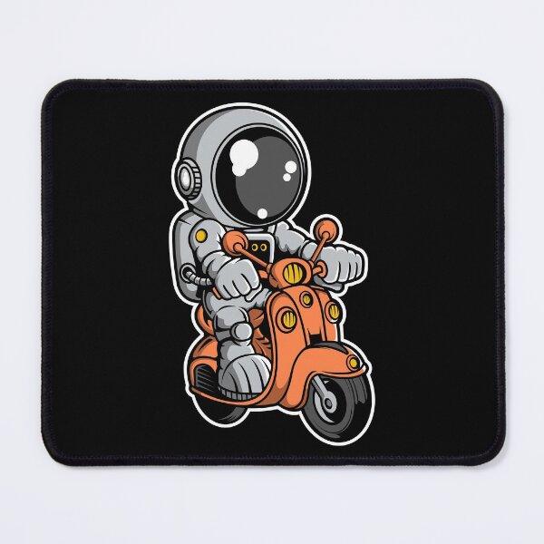 Item preview, Astronaut Scooterist designed and sold by hatimelhag.