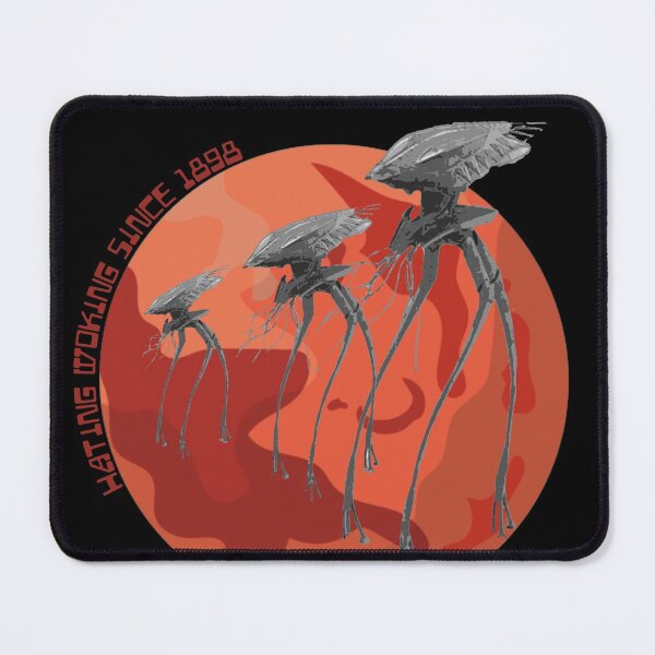 Item preview, War of the Worlds - Hating Woking Since 1898 designed and sold by MandWthings.
