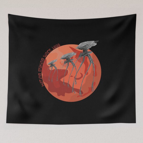 Item preview, War of the Worlds - Hating Woking Since 1898 designed and sold by MandWthings.