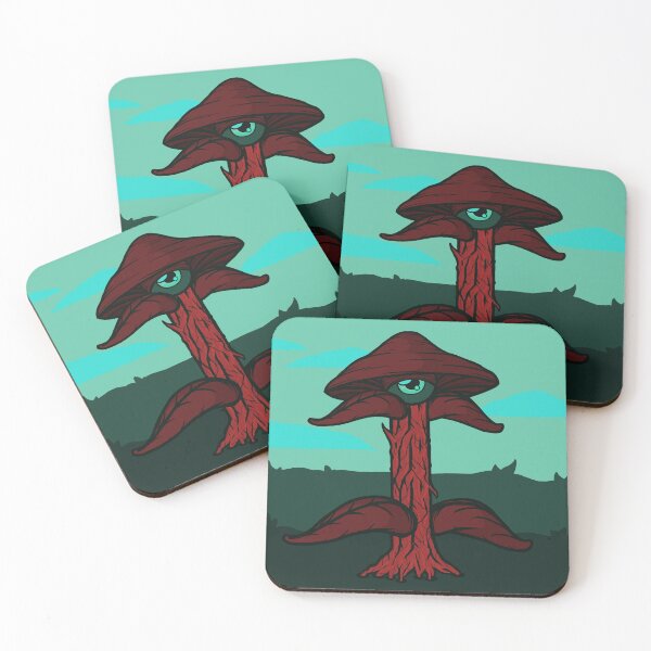 Item preview, Shroom Samurai designed and sold by EyeCreateLines.