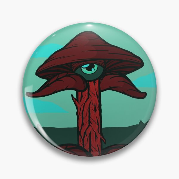 Item preview, Shroom Samurai designed and sold by EyeCreateLines.
