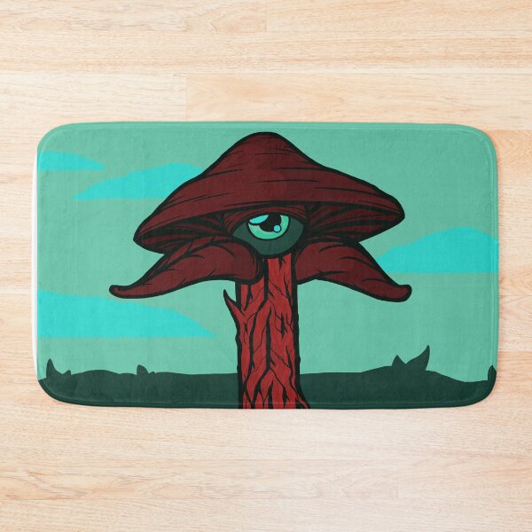 Item preview, Shroom Samurai designed and sold by EyeCreateLines.