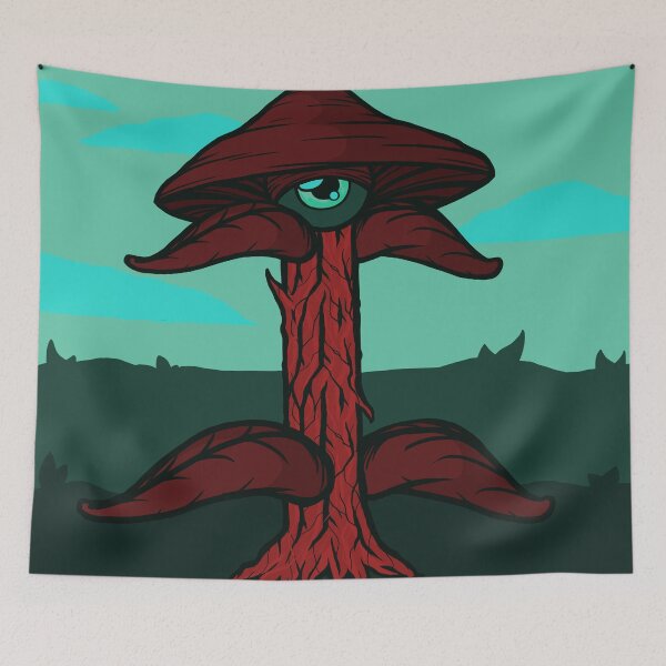Item preview, Shroom Samurai designed and sold by EyeCreateLines.